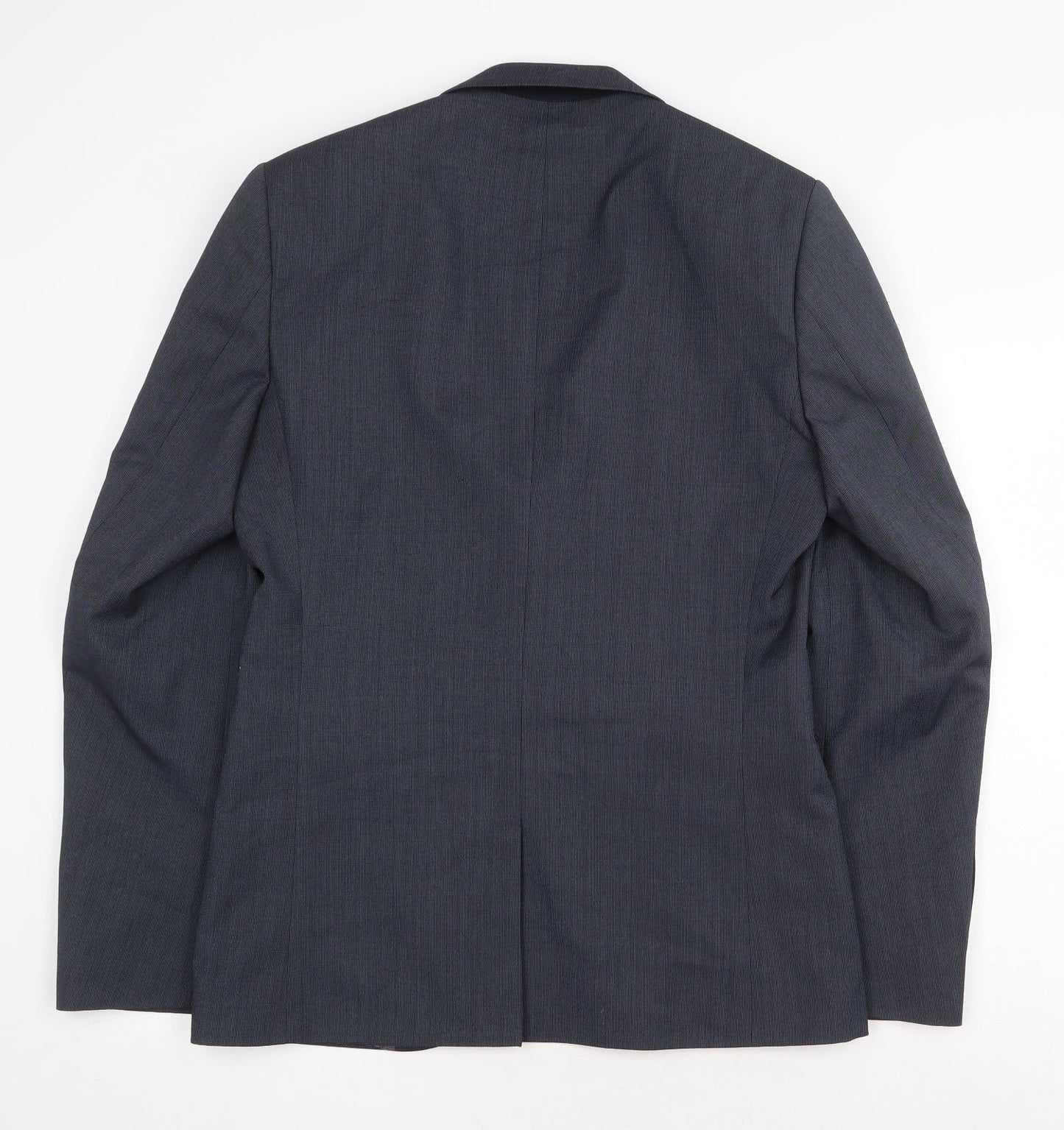 Mens UK Size 40 NEXT Regular Blue Suit Jacket
