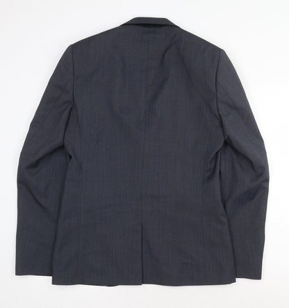Mens UK Size 40 NEXT Regular Blue Suit Jacket