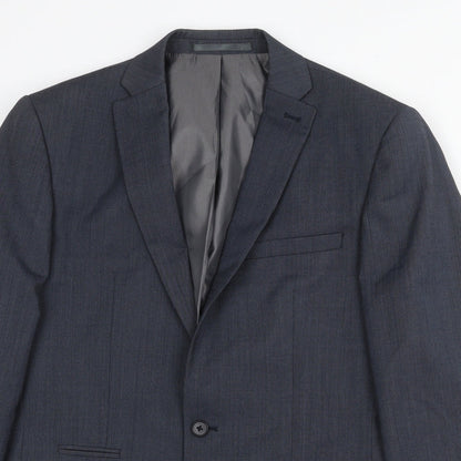 Mens UK Size 40 NEXT Regular Blue Suit Jacket