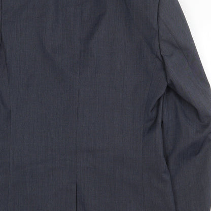 Mens UK Size 40 NEXT Regular Blue Suit Jacket
