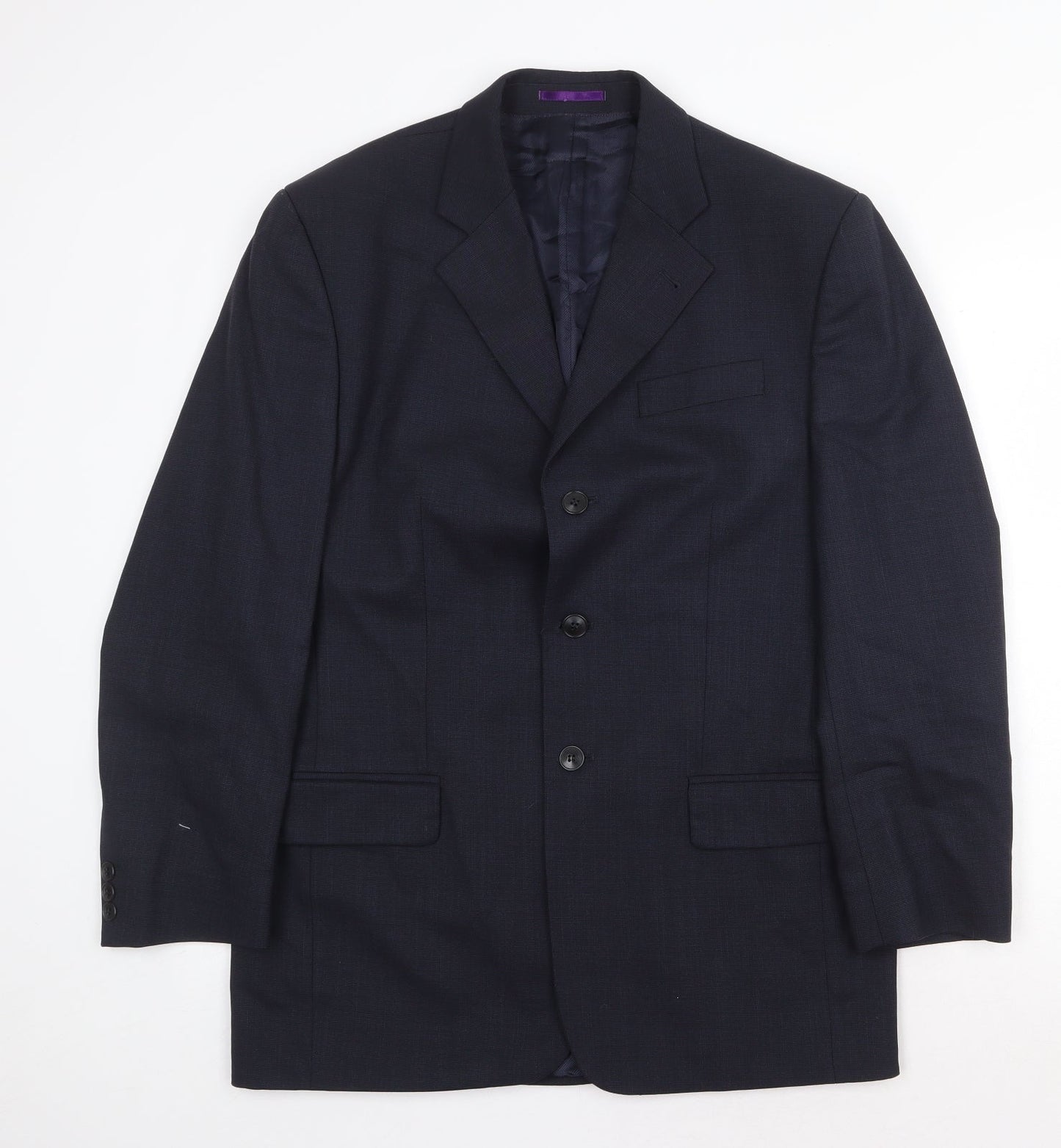 Mens UK Size 38 NEXT Regular Blue Suit Jacket