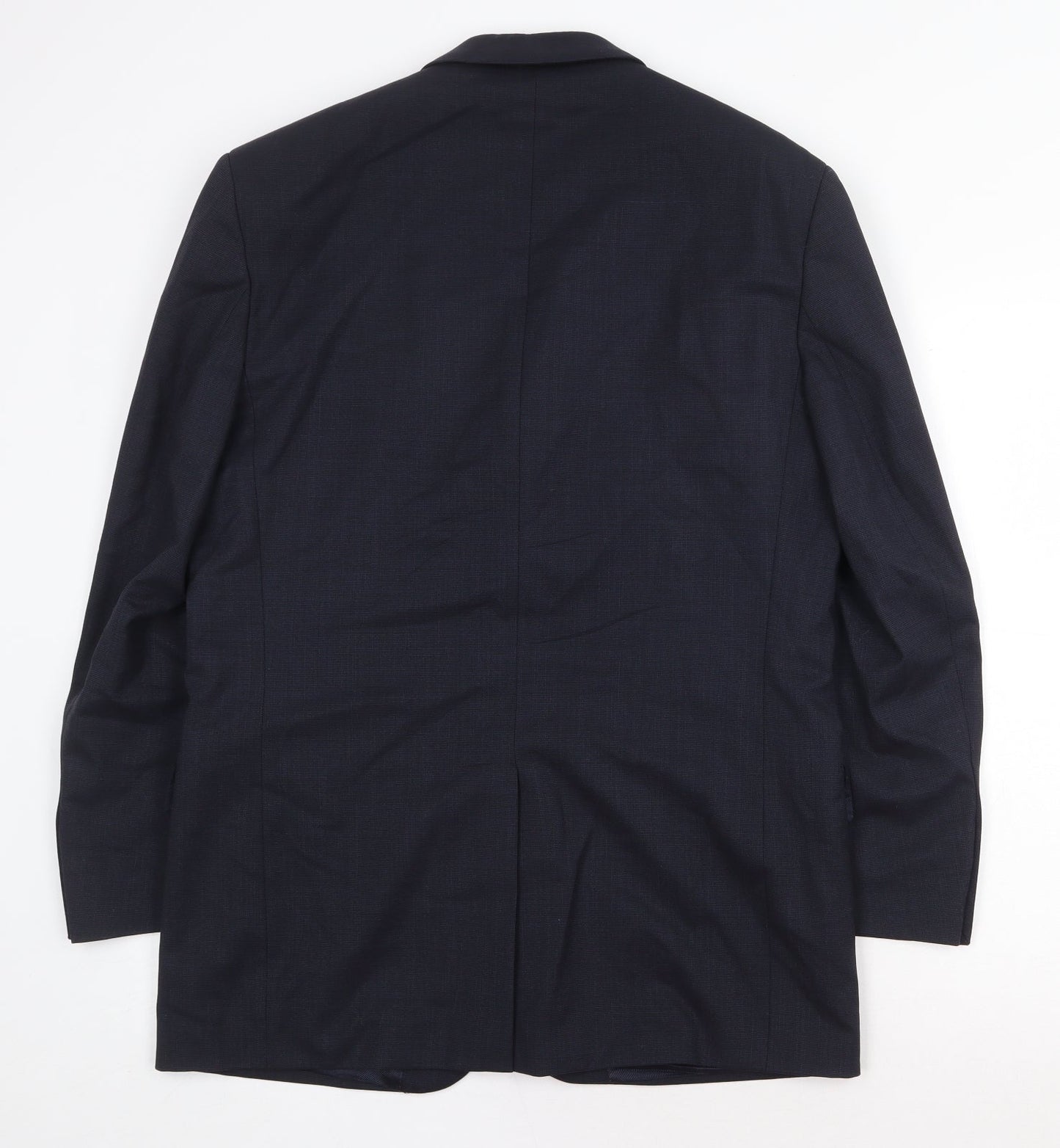 Mens UK Size 38 NEXT Regular Blue Suit Jacket