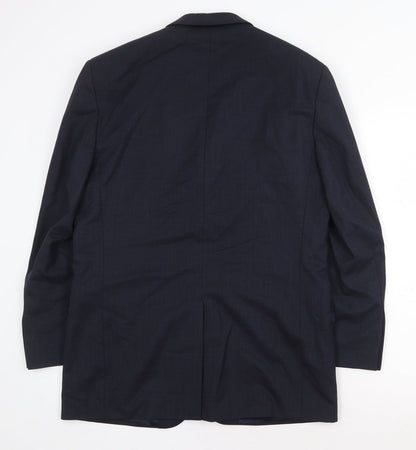 Mens UK Size 38 NEXT Regular Blue Suit Jacket