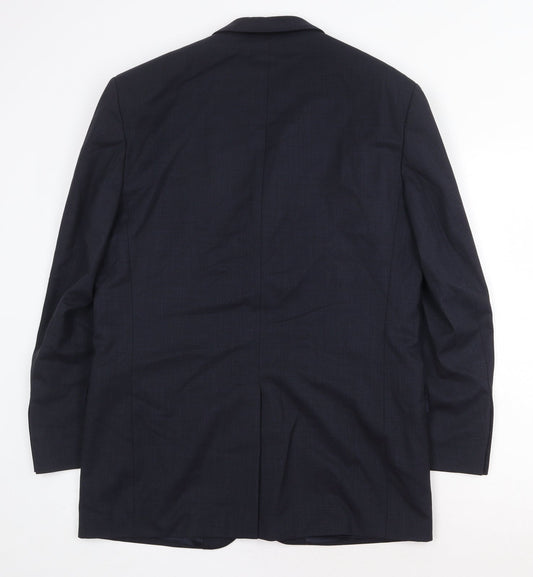 Mens UK Size 38 NEXT Regular Blue Suit Jacket