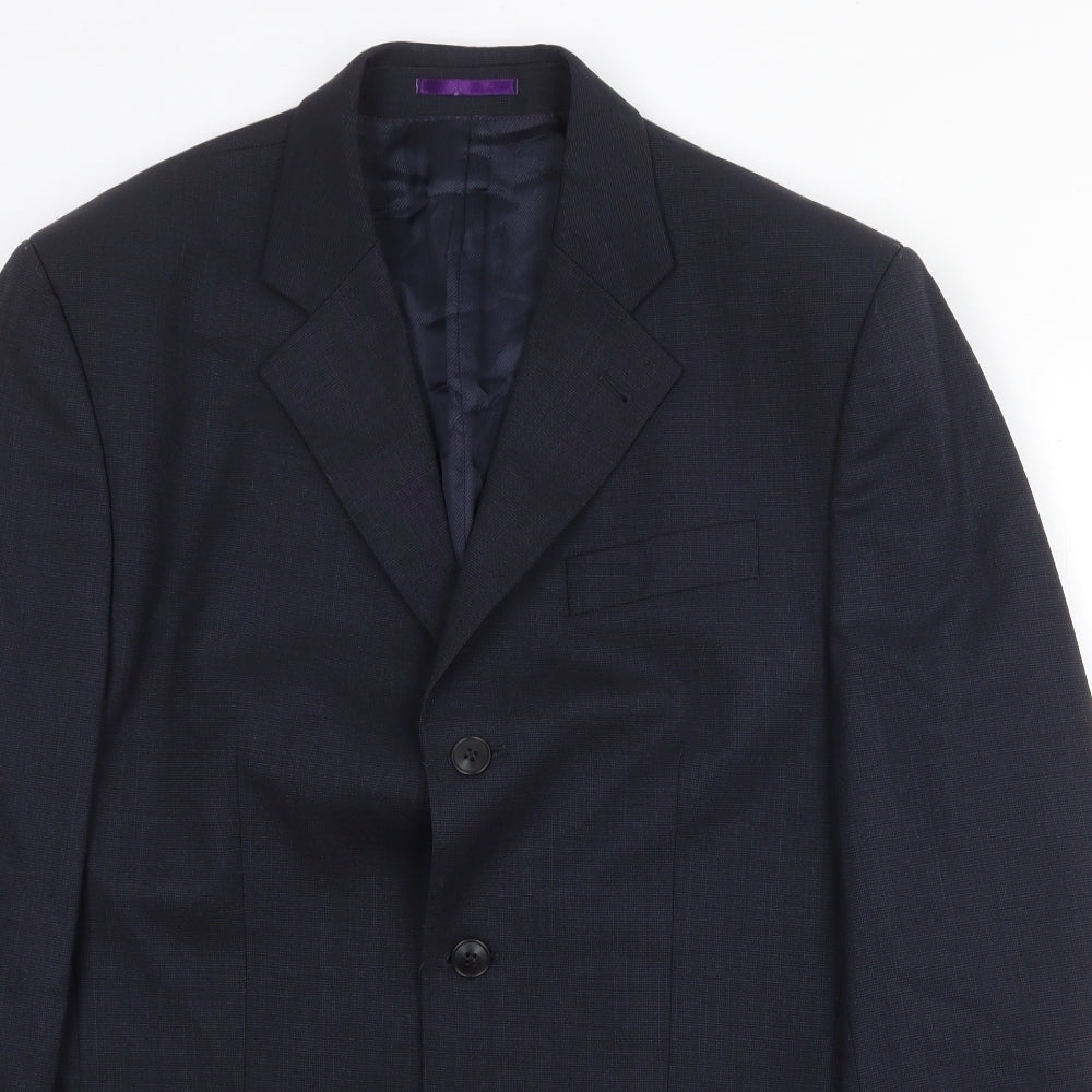 Mens UK Size 38 NEXT Regular Blue Suit Jacket