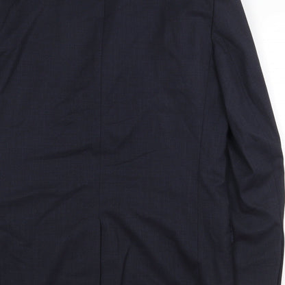 Mens UK Size 38 NEXT Regular Blue Suit Jacket