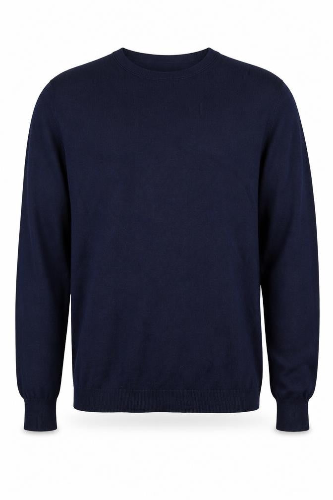 Mens UK Size M Zara Blue Pullover Jumper