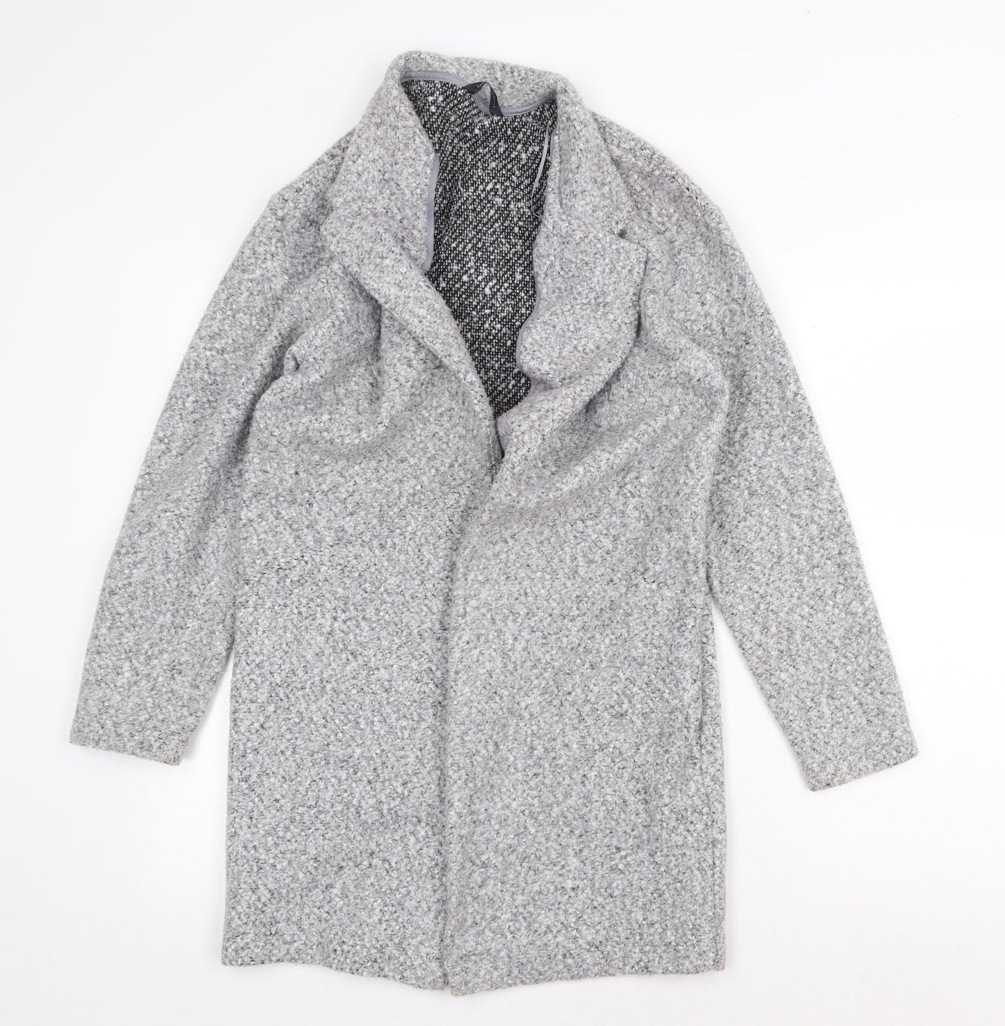 Womens UK Size 8 Marks and Spencer Grey Cardigan Jumper