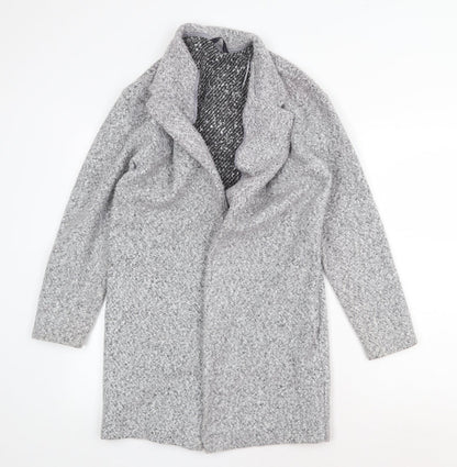 Womens UK Size 8 Marks and Spencer Grey Cardigan Jumper
