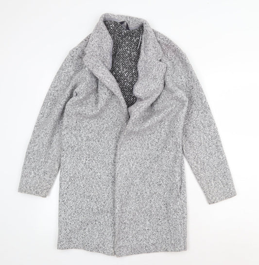 Womens UK Size 8 Marks and Spencer Grey Cardigan Jumper