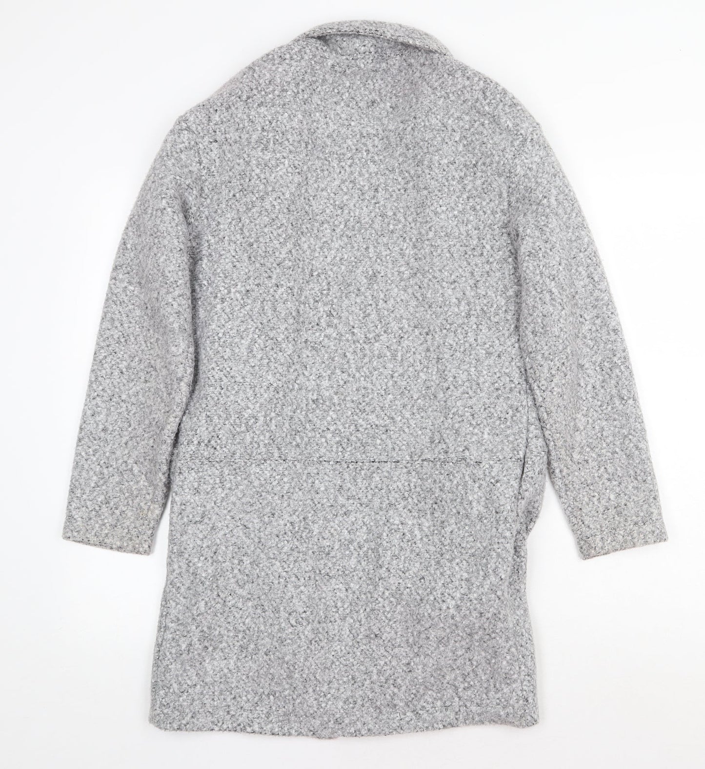 Womens UK Size 8 Marks and Spencer Grey Cardigan Jumper