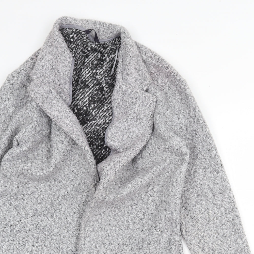 Womens UK Size 8 Marks and Spencer Grey Cardigan Jumper