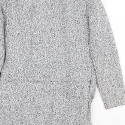 Womens UK Size 8 Marks and Spencer Grey Cardigan Jumper