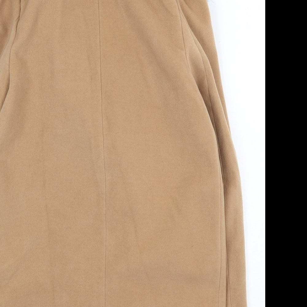 Womens UK Size 8 Atmosphere Beige Overcoat