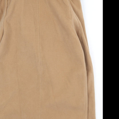 Womens UK Size 8 Atmosphere Beige Overcoat