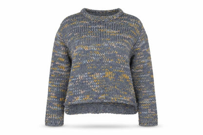 Womens UK Size S MNG Grey Pullover Jumper