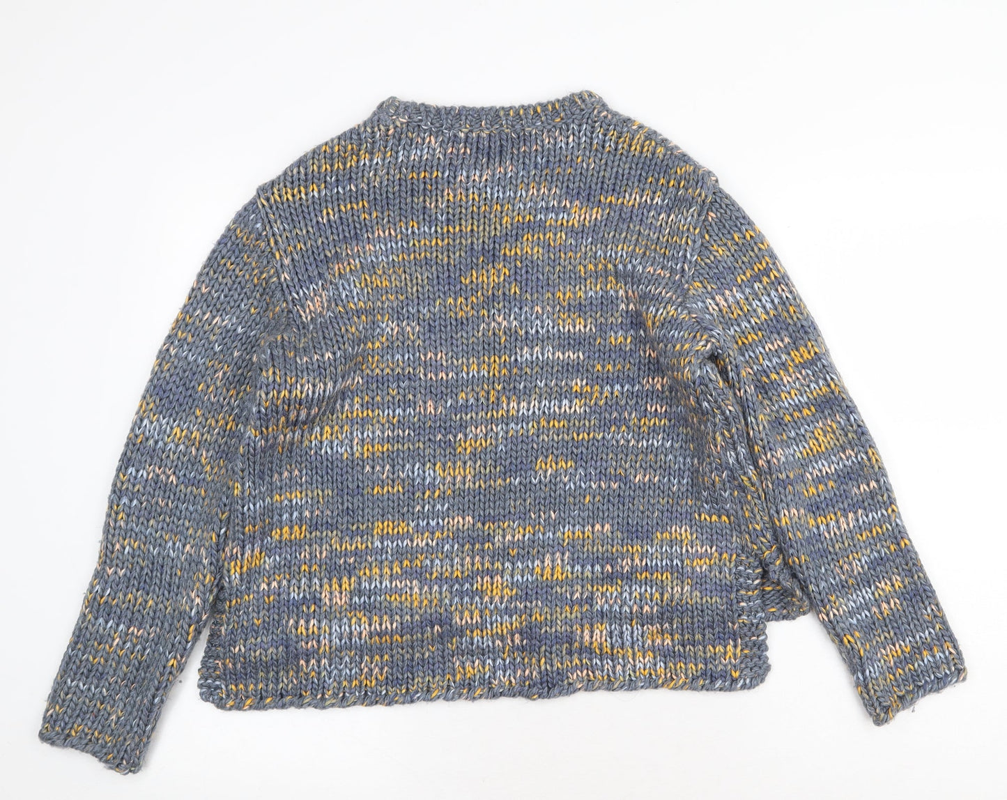 Womens UK Size S MNG Grey Pullover Jumper