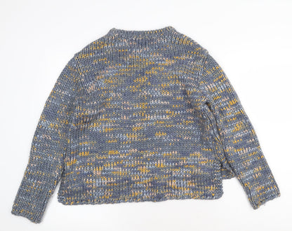 Womens UK Size S MNG Grey Pullover Jumper