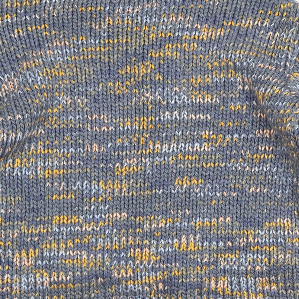 Womens UK Size S MNG Grey Pullover Jumper