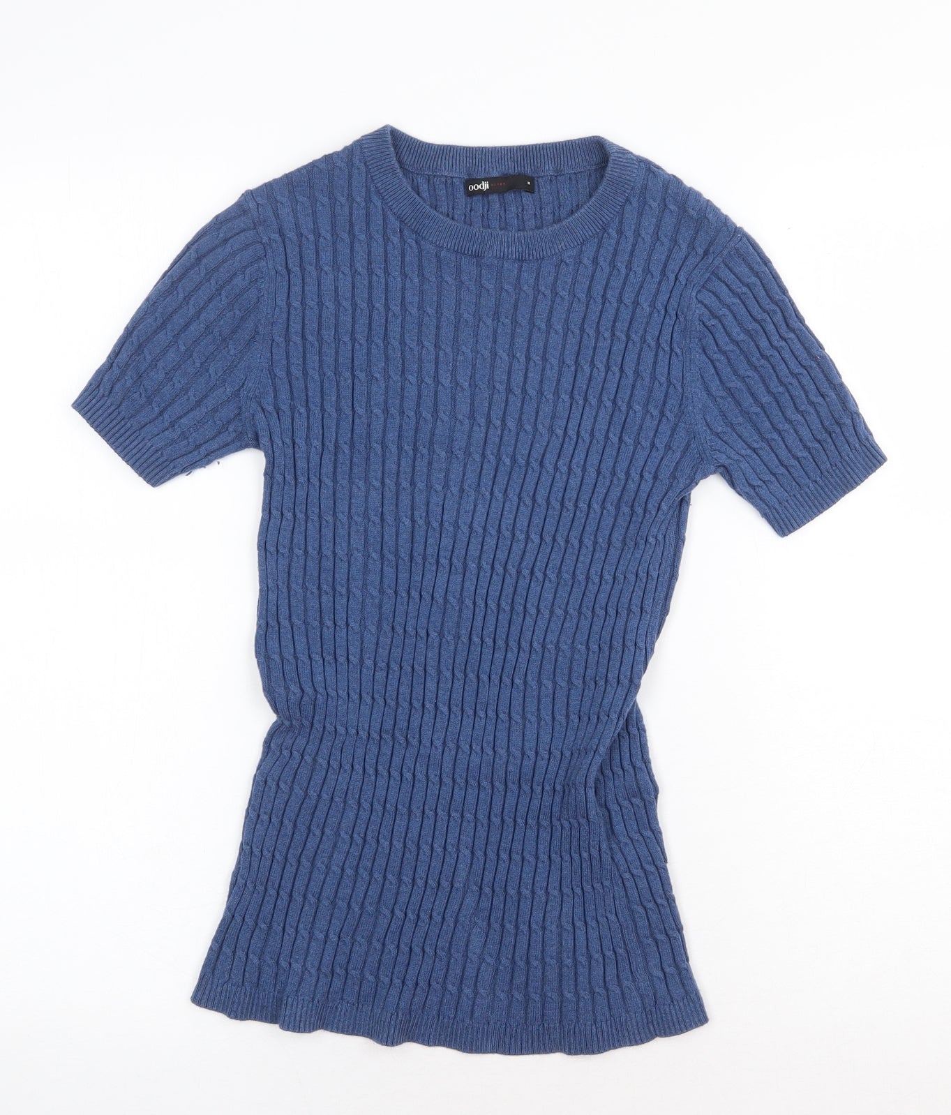 Womens UK Size M Oodji Blue Pullover Jumper