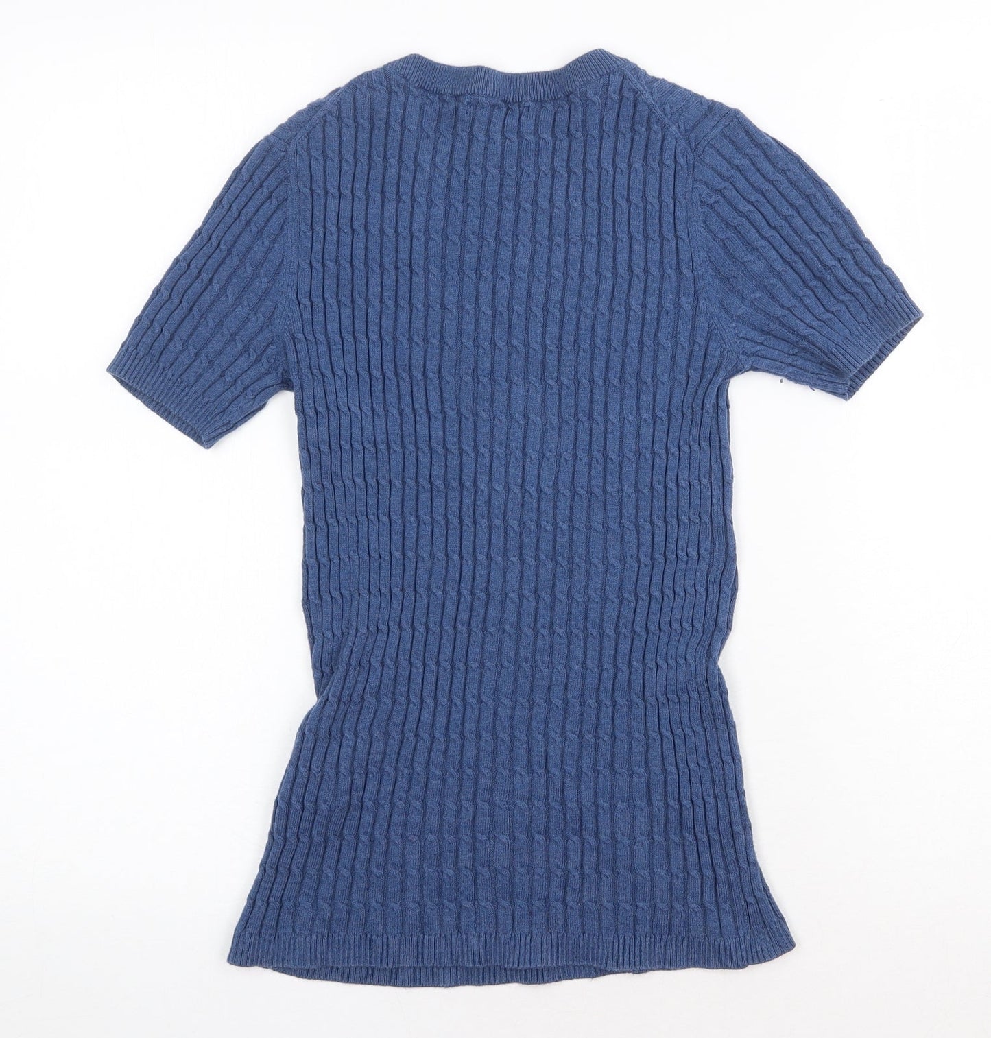 Womens UK Size M Oodji Blue Pullover Jumper