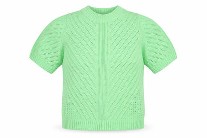 Womens UK Size M Marks and Spencer Green Pullover Jumper