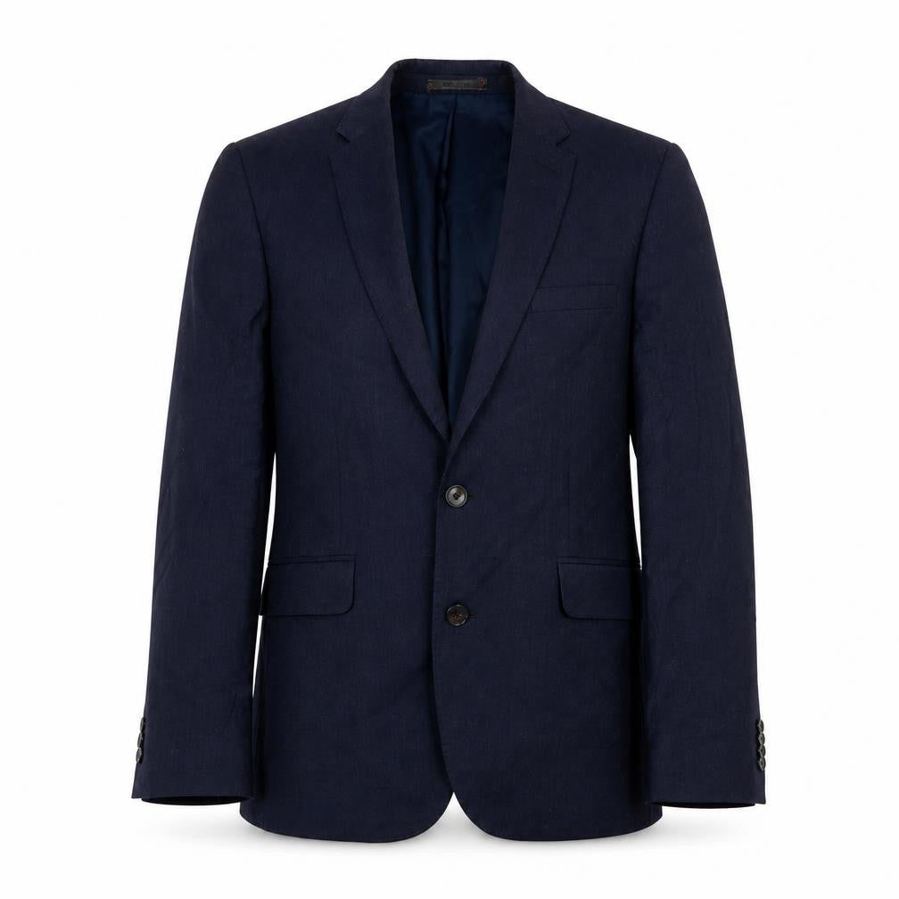 Mens UK Size 38 Burton Regular Blue Suit Jacket