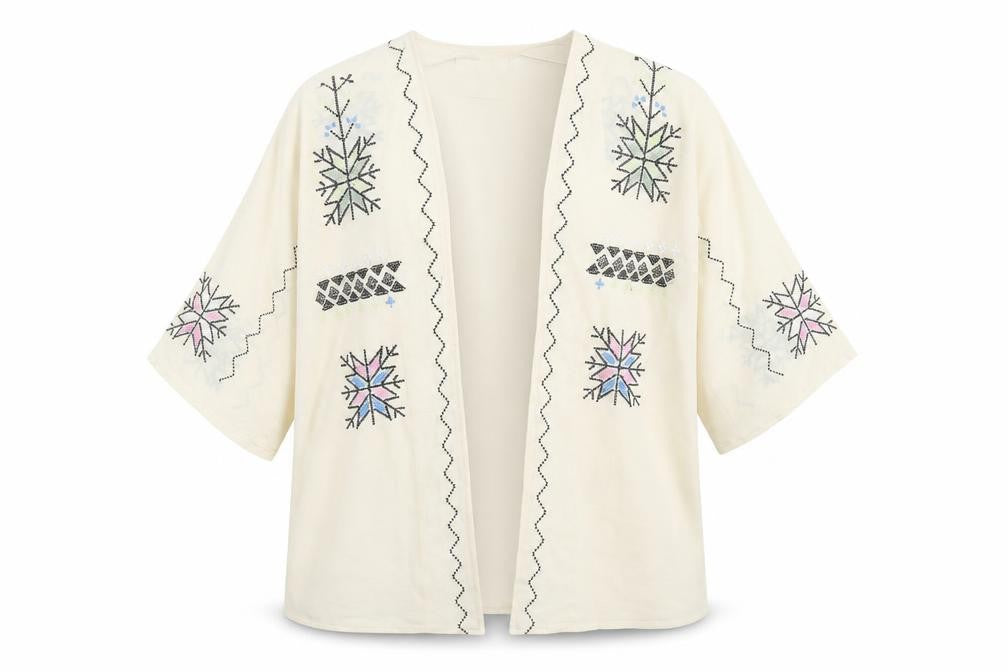 Womens UK Size M Missguided Beige Kimono Blouse
