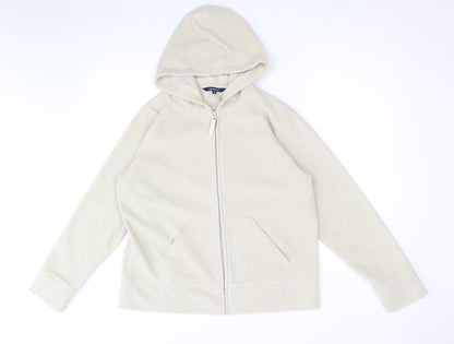 Womens UK Size 16 Casual Club Beige Jacket