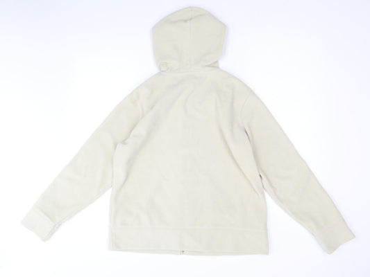 Casual Club Womens Beige Jacket Size 16 Zip