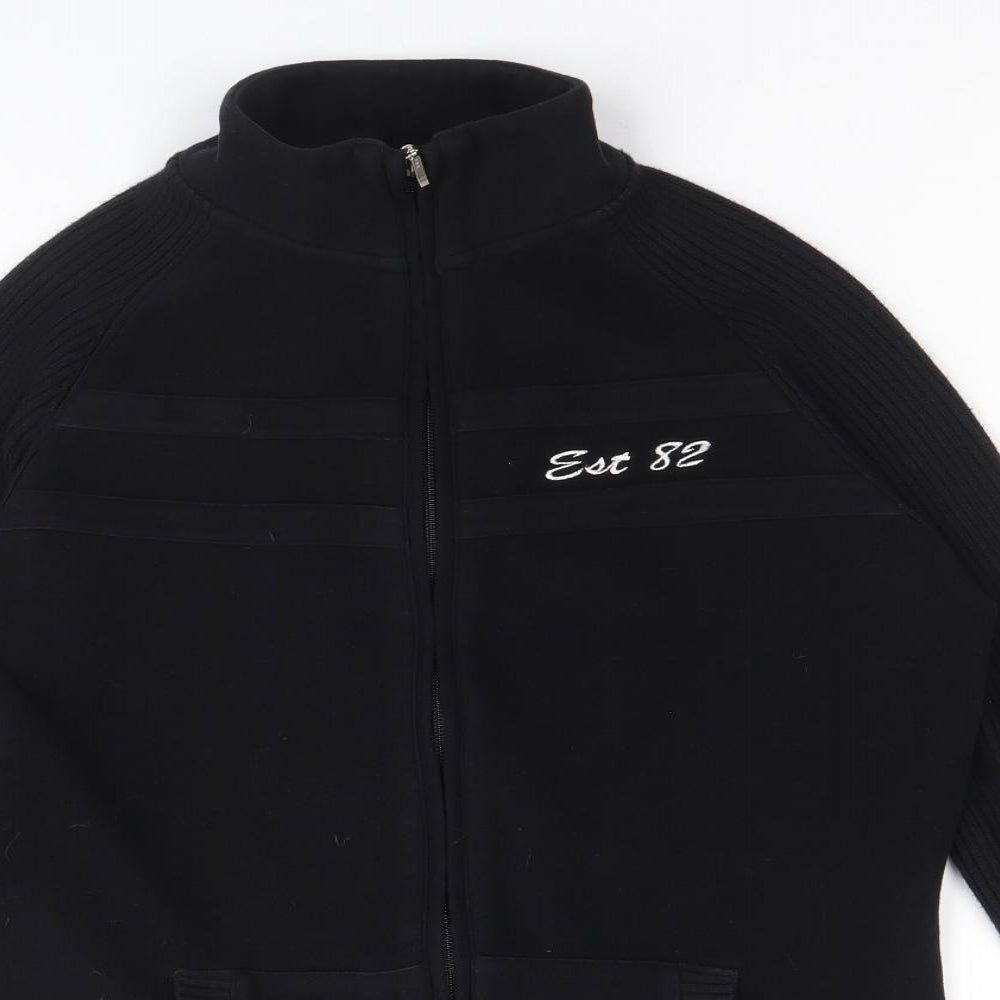 Womens UK Size 10 NEXT Black Jacket