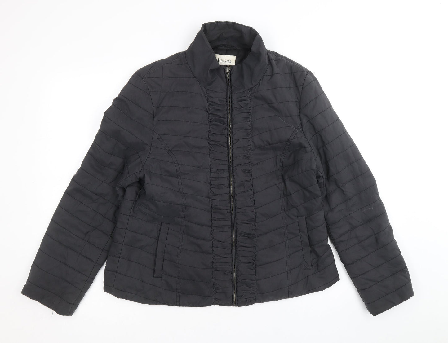 Womens UK Size 12 Precis Black Jacket