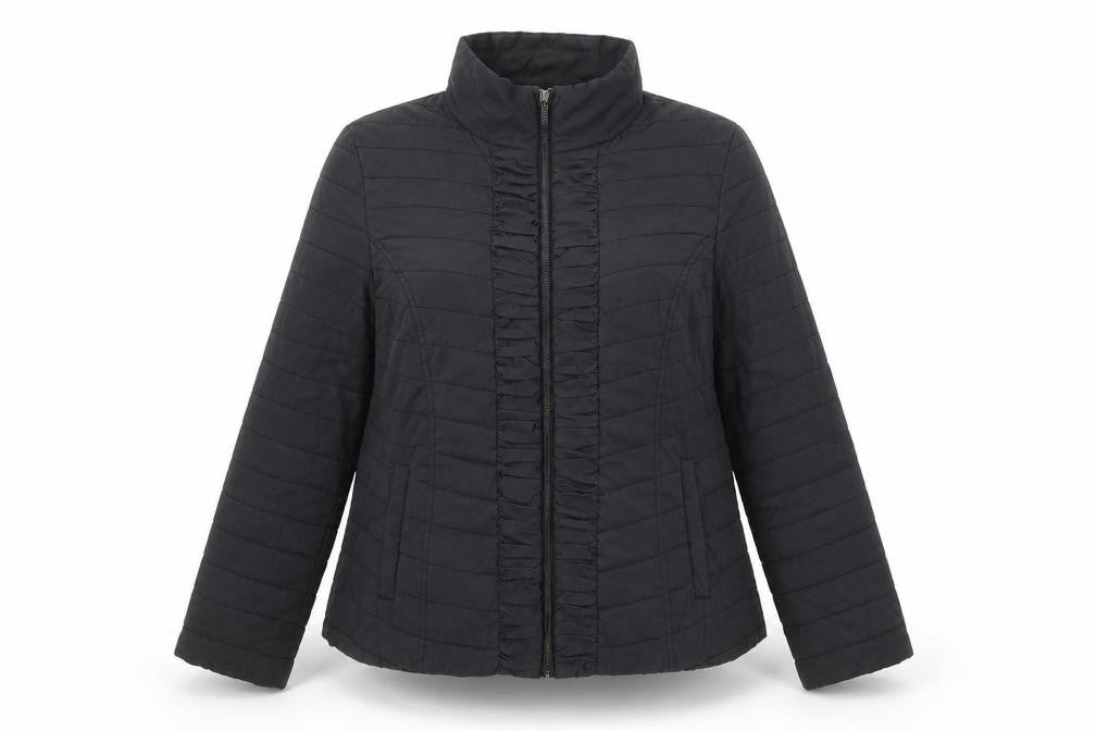 Womens UK Size 12 Precis Black Jacket
