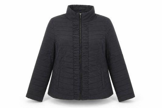 Womens UK Size 12 Precis Black Jacket
