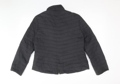 Womens UK Size 12 Precis Black Jacket