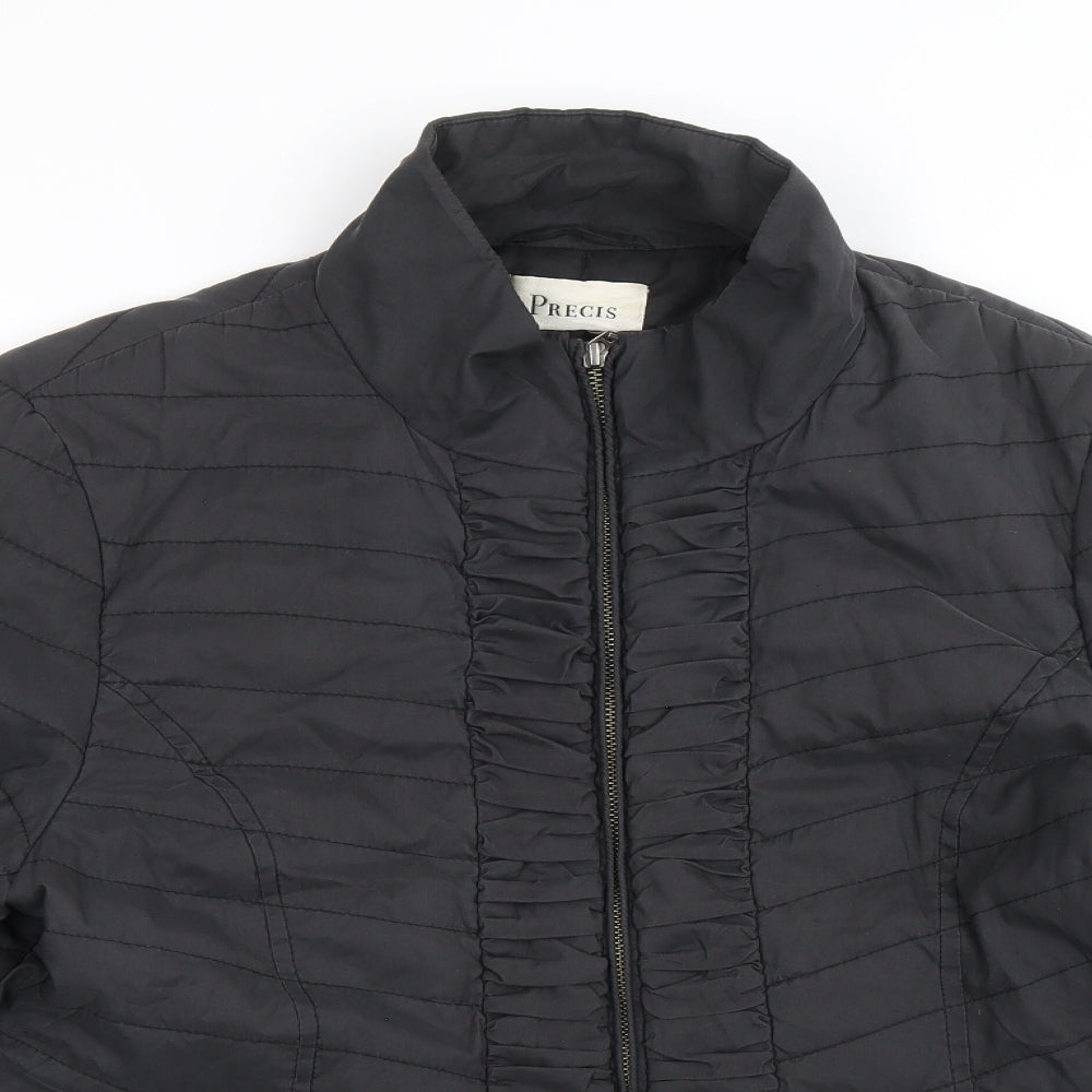 Womens UK Size 12 Precis Black Jacket