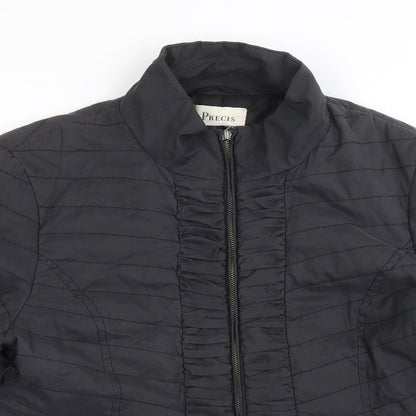 Womens UK Size 12 Precis Black Jacket