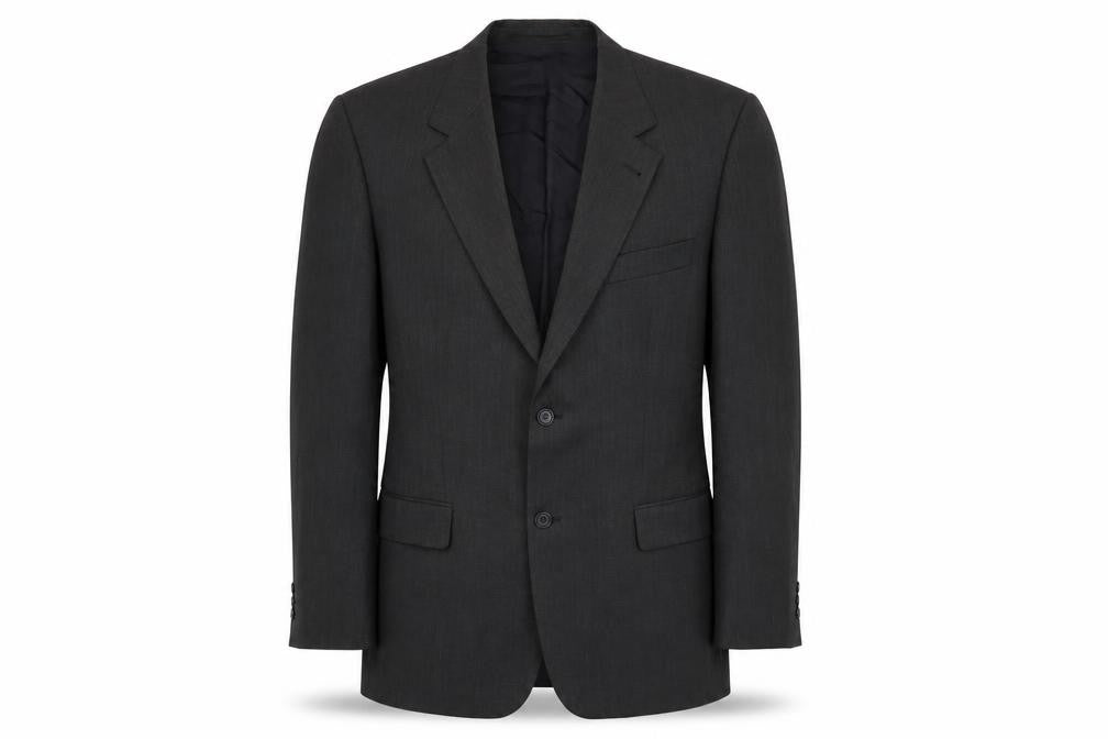 Mens UK Size 44 West Brook Regular Grey Suit Jacket