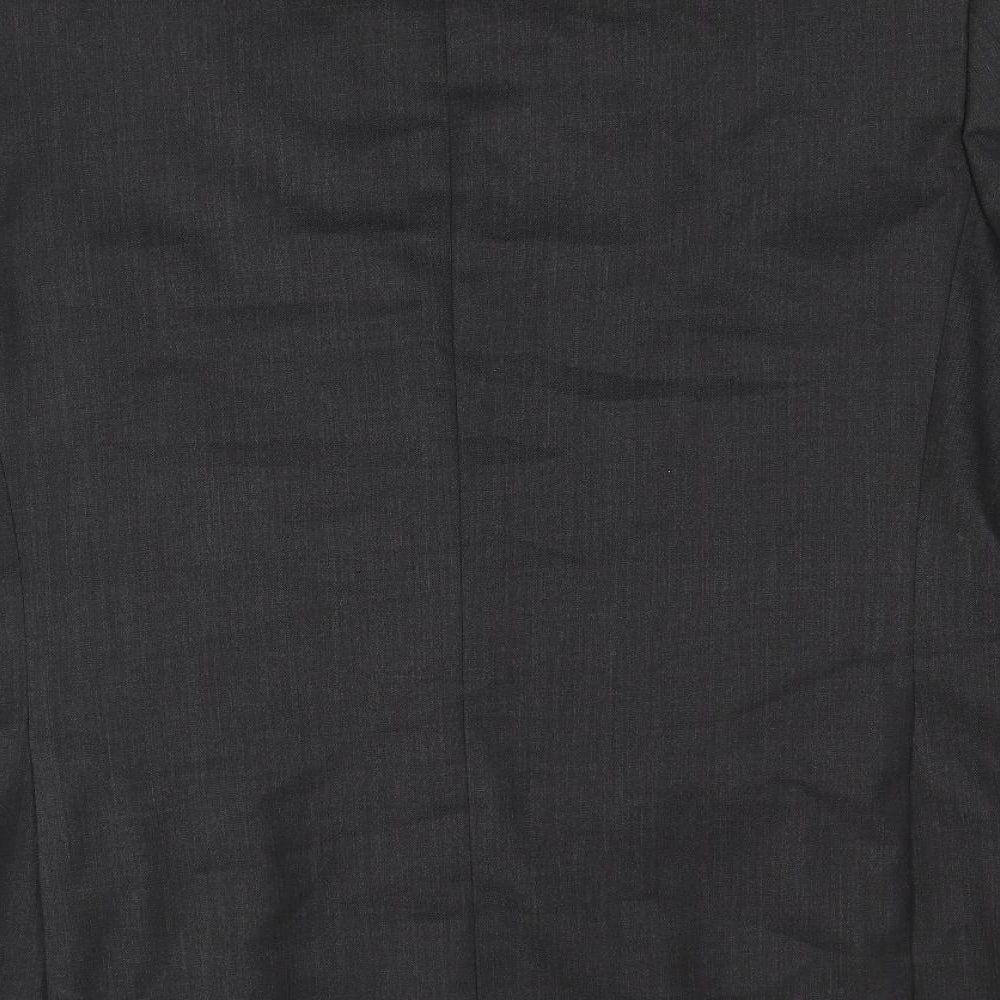 Mens UK Size 44 West Brook Regular Grey Suit Jacket