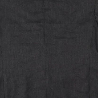 Mens UK Size 44 West Brook Regular Grey Suit Jacket