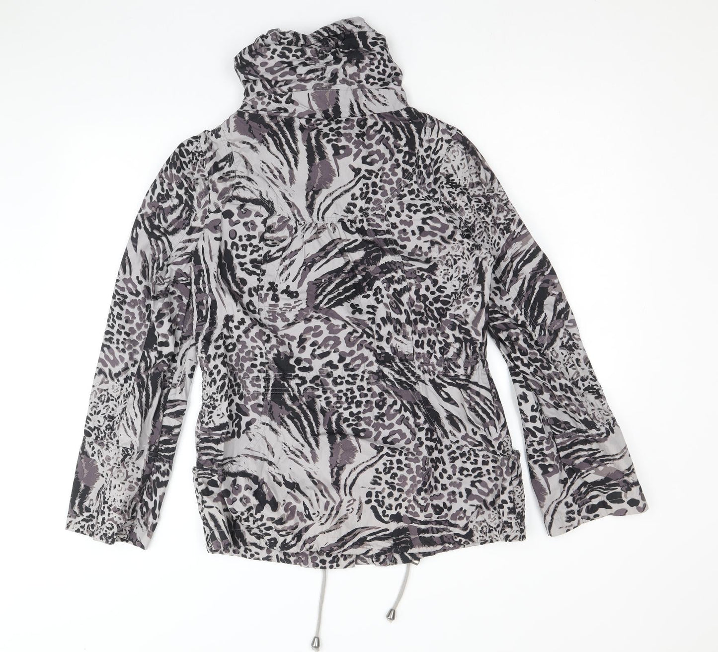 Womens UK Size 10 New Look Grey Jacket