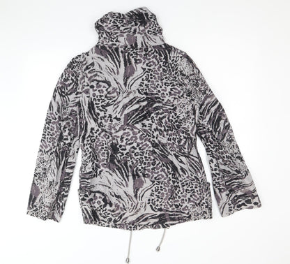 Womens UK Size 10 New Look Grey Jacket