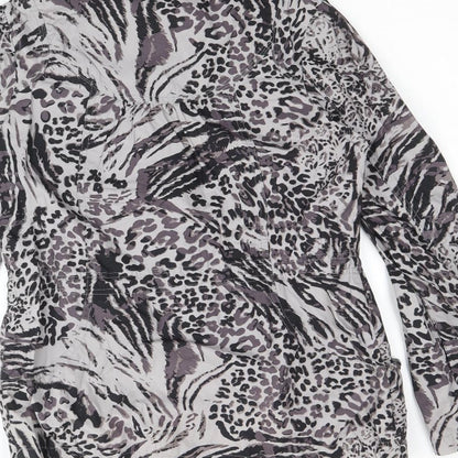 Womens UK Size 10 New Look Grey Jacket