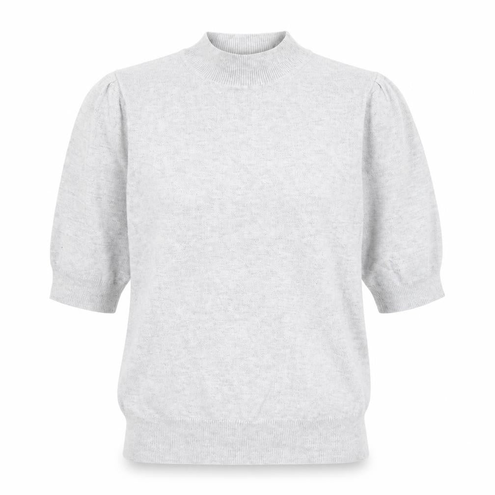 Womens UK Size 10 BHS Grey Pullover Jumper