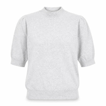 Womens UK Size 10 BHS Grey Pullover Jumper