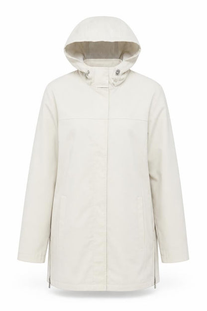 Womens UK Size 8 SCL sport Beige Rain Coat