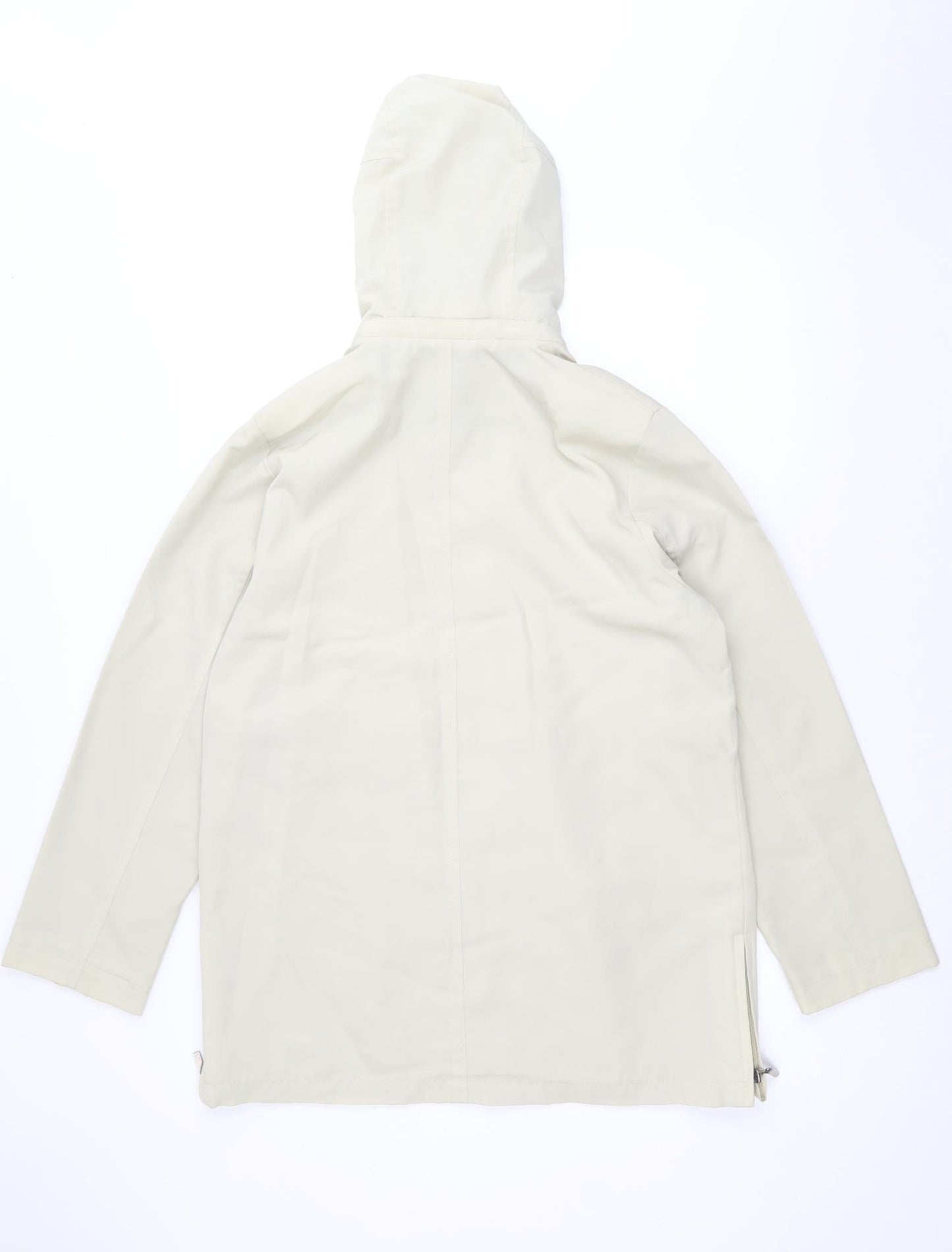 Womens UK Size 8 SCL sport Beige Rain Coat