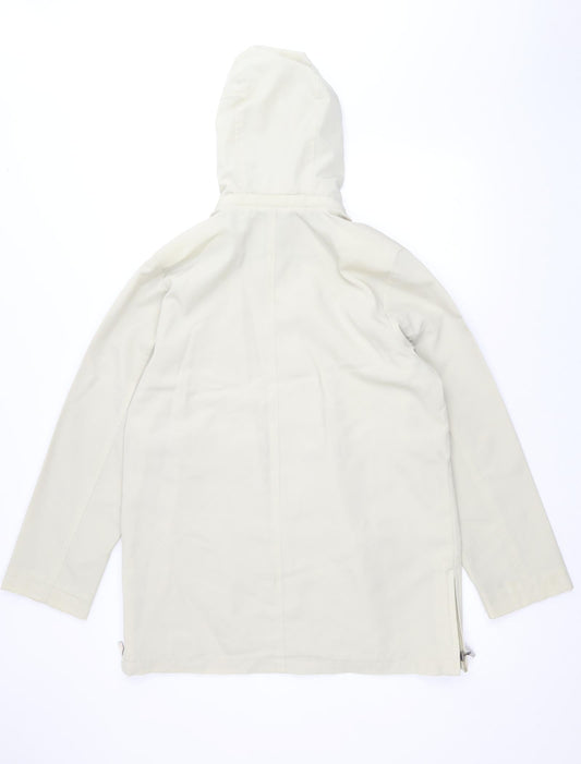 Womens UK Size 8 SCL sport Beige Rain Coat