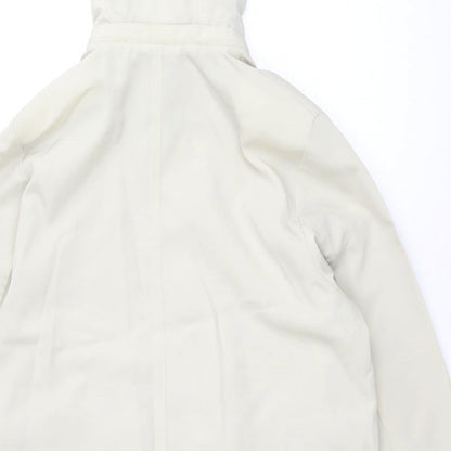 Womens UK Size 8 SCL sport Beige Rain Coat