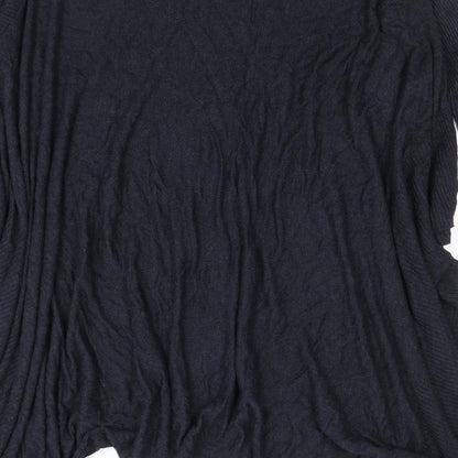 Womens UK Size S Label Lab Blue Cardigan Jumper